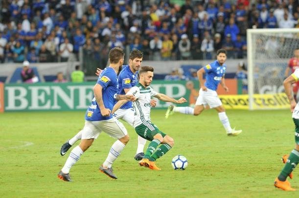Fotos do segundo tempo de Cruzeiro e Palmeiras, no Mineiro, pelo Brasileiro