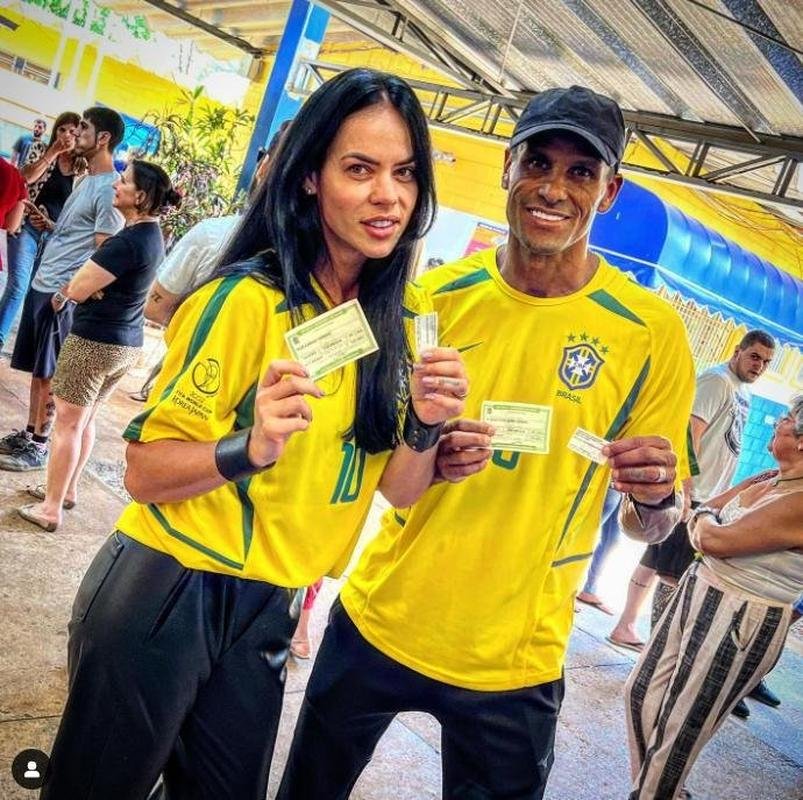 Rivaldo, ex-meia da Seleo Brasileira