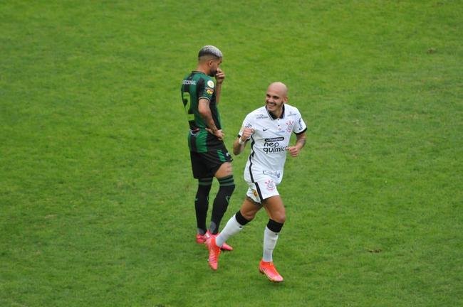 Am�rica e Corinthians se enfrentam no Independ�ncia pela 2� rodada da S�rie A do Brasileiro