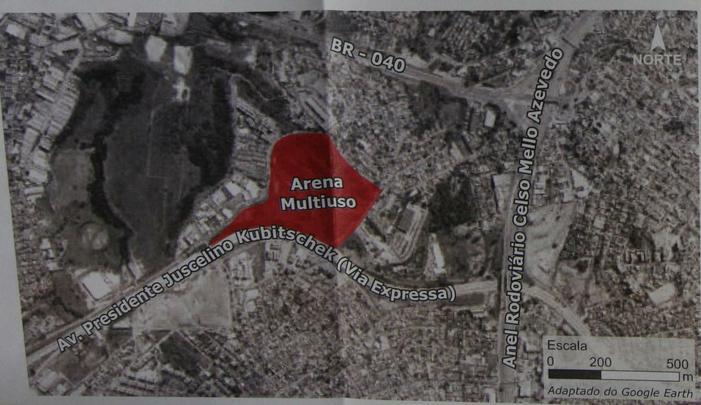 Imagens do projeto da Arena MRV, o estádio do Atlético, apresentadas à PBH e ao estado