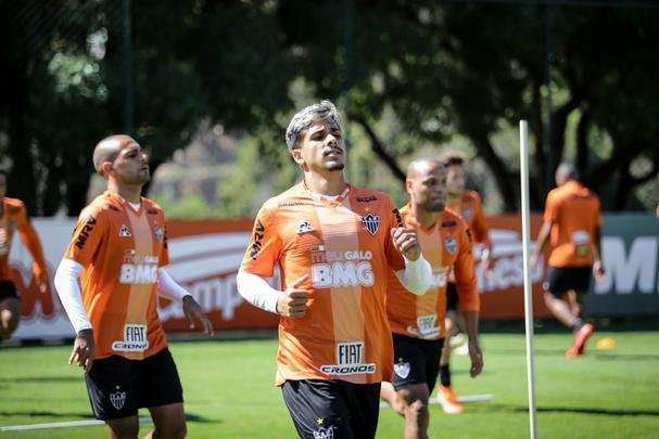 Atlético fez, nesta sexta, último treino antes do duelo na Arena da Baixada
