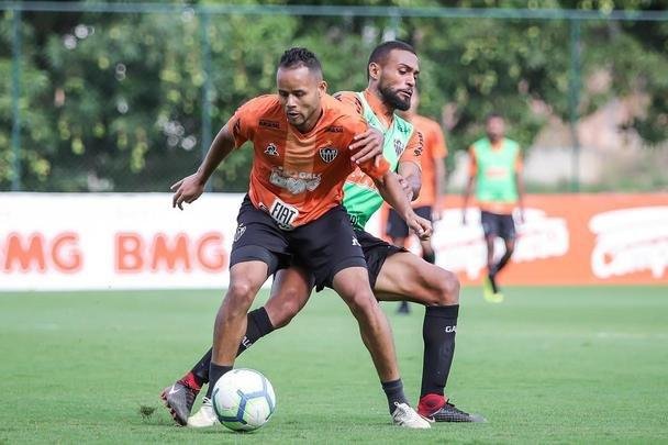 Veja fotos do jogo-treino do Atlético com o time sub-20
