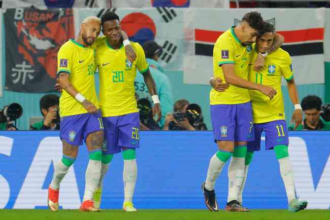 Brasil x Coreia do Sul: fotos da torcida e do jogo pela Copa do Mundo - Superesportes