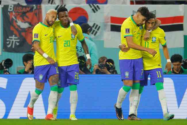 Brasil x Coreia do Sul: fotos da torcida e do jogo pela Copa do Mundo -  Superesportes