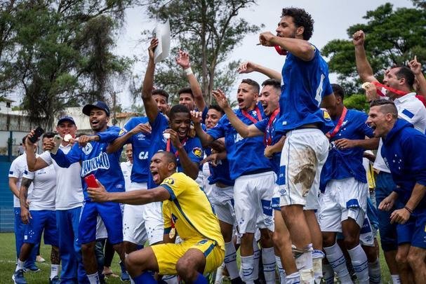 Cruzeiro venceu Amrica nos pnaltis, por 5 a 4, e conquistou Campeonato Mineiro Sub-20