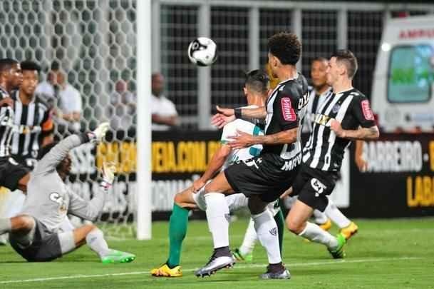 Imagens do jogo entre Atltico e Amrica pela Primeira Liga