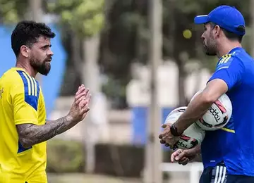 Sérgio Campolina atualizou nesta terça-feira (12) o quadro clínico do goleiro Gabriel Brazão, do volante Felipe Machado e do meia Fernando Canesin