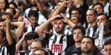 Imagens da tristeza dos atleticanos no Independncia com a eliminao na Copa Libertadores