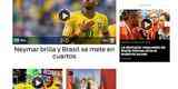 Sport, da Espanha: Neymar brilha e Brasil se mete nas quartas de final