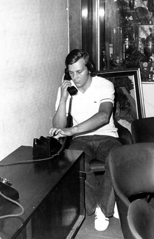 Fotos de Raul Plassmann em sua passagem vitoriosa como goleiro do Cruzeiro