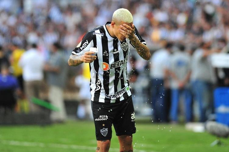 Fotos do jogo da taa, no Mineiro, entre Atltico e RB Bragantino, pela 37 rodada do Campeonato Brasileiro