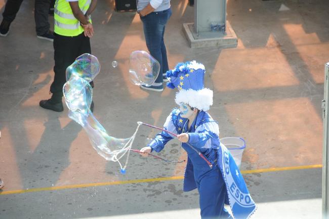 Cruzeiro x Bahia: fotos da torcida da Raposa no Mineiro