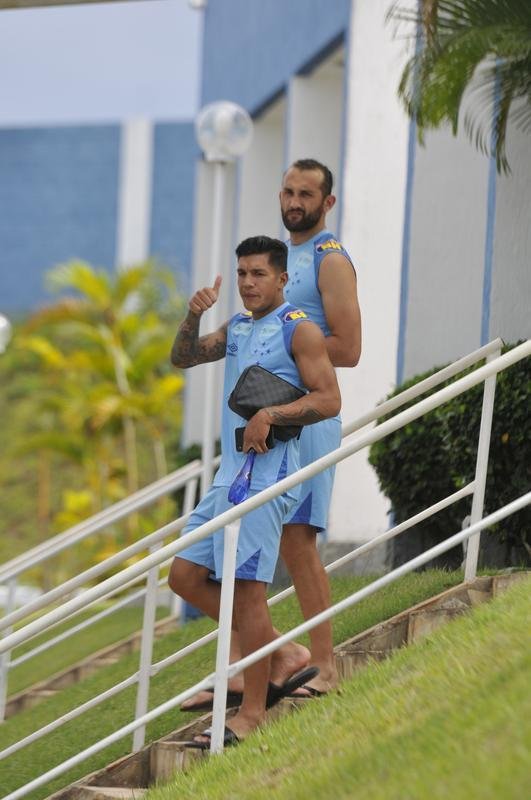 Lucas Romero pelo Cruzeiro na temporada 2019
