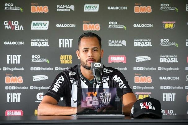 Geuvânio - Sem clube, Geuvânio foi contratado pelo Galo até o fim do ano e logo assumiu a titularidade da equipe. Depois de um bom começo, caiu de rendimento e não conseguiu se firmar mais. Em 31 partidas, fez um gol e deu uma assistência.