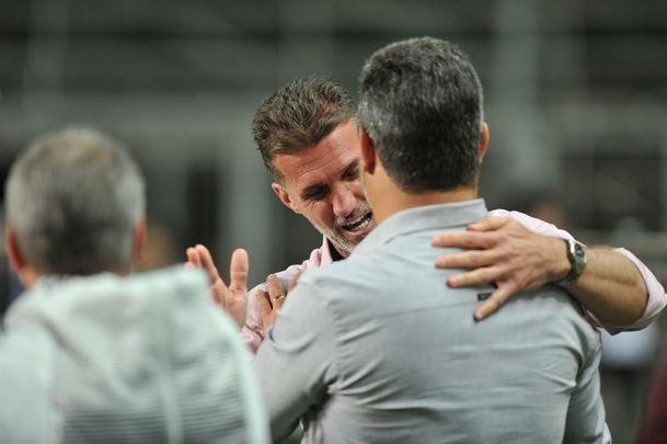 Confira imagens da partida entre Atltico e Vitria, no Independncia