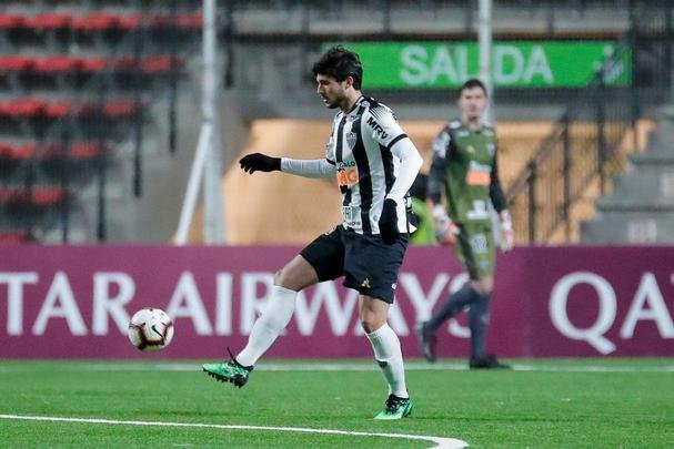 Confira fotos da partida disputada no Chile, pela Copa Sul-Americana