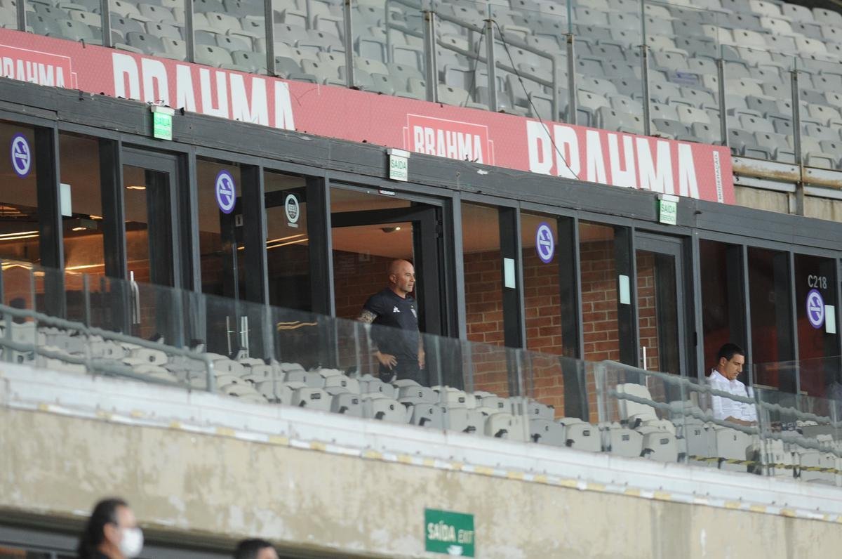 Imagens do jogo entre Atltico e Flamengo, no Mineiro, pelo Brasileiro