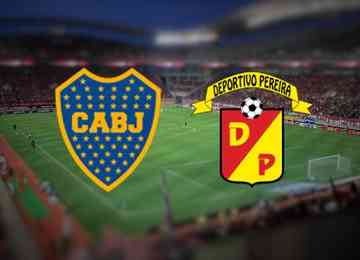 Confira o resultado da partida entre Boca Juniors e Deportivo Pereira