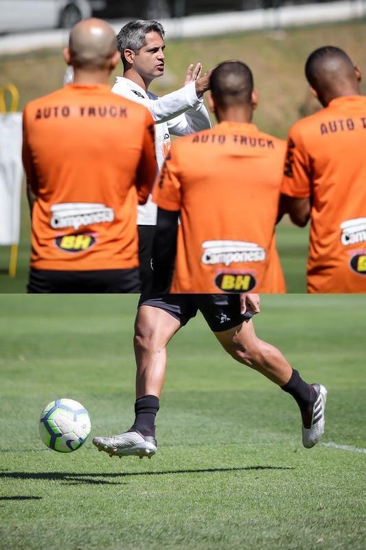 Atltico fez, nesta sexta, ltimo treino antes do duelo na Arena da Baixada