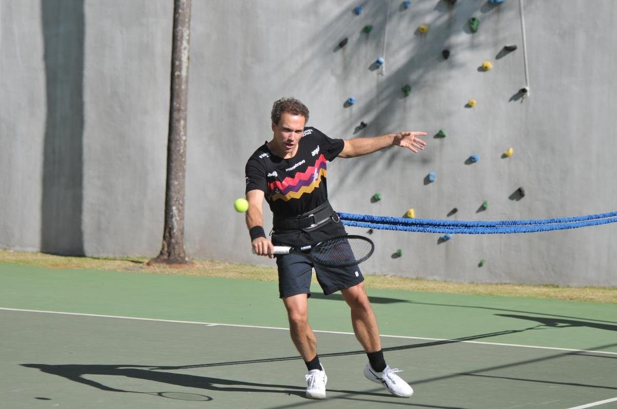 Marcelo Melo e Bruno Soares se preparam para o Torneio Olmpico, que comea em 24 de julho