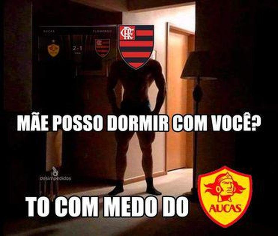 Aps a derrota do Flamengo, diversos memes circularam nas redes sociais