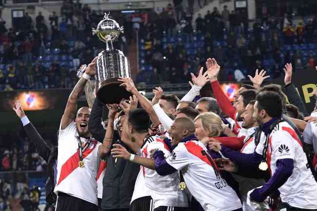 River Plate (14 jogos entre 2018 e 2019) - A invencibilidade do River Plate de Marcelo Gallardo vem