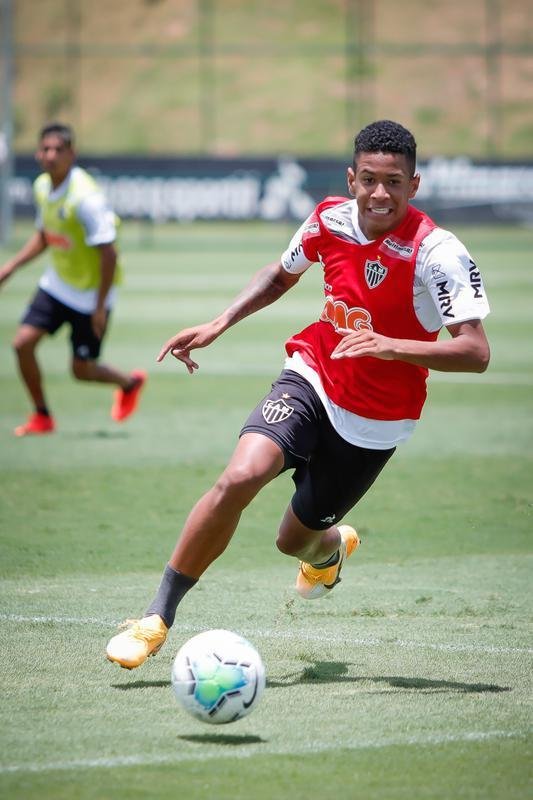 Atltico se prepara para jogo contra o Internacional