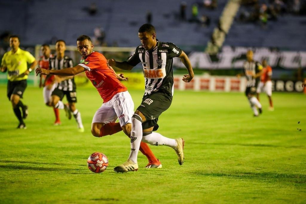 Veja fotos da vitria do Atltico sobre o Tupynambs pelo Campeonato Mineiro