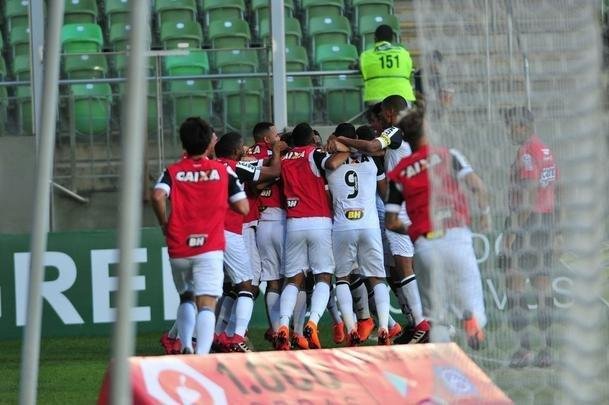 Amrica e Atltico se enfrentaram pelo duelo de volta das semifinais do Campeonato Mineiro