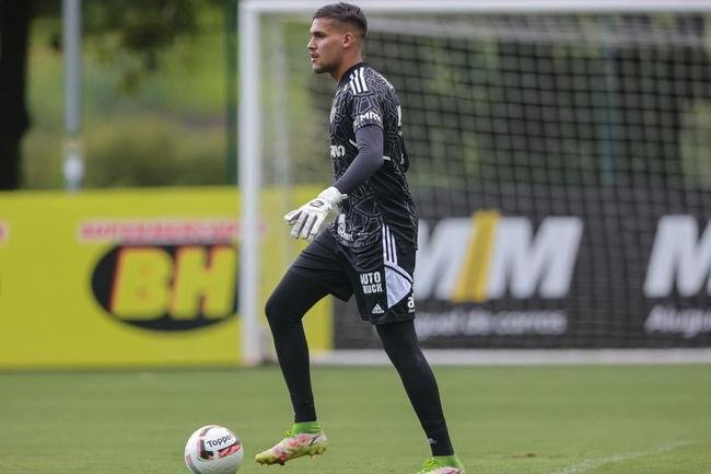 Atlético treinou nesta quinta-feira (26/1) na Cidade do Galo