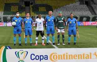 Palmeiras e Amrica se enfrentaram nesta quarta-feira (23), em partida de ida das semifinais da Copa do Brasil. O confronto foi realizado no Allianz Parque, em So Paulo. Na prxima quarta-feira (30), as equipes se reencontram no Independncia, em Belo Horizonte, s 21h30.