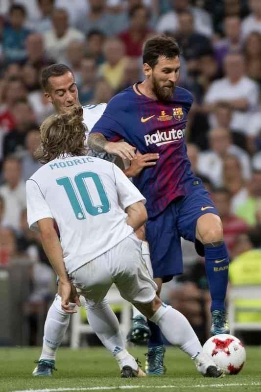 Real Madrid venceu Barcelona novamente e conquista a Supercopa pela 10 vez na histria