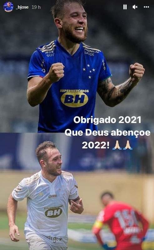 Bruno Jos� celebra 2022