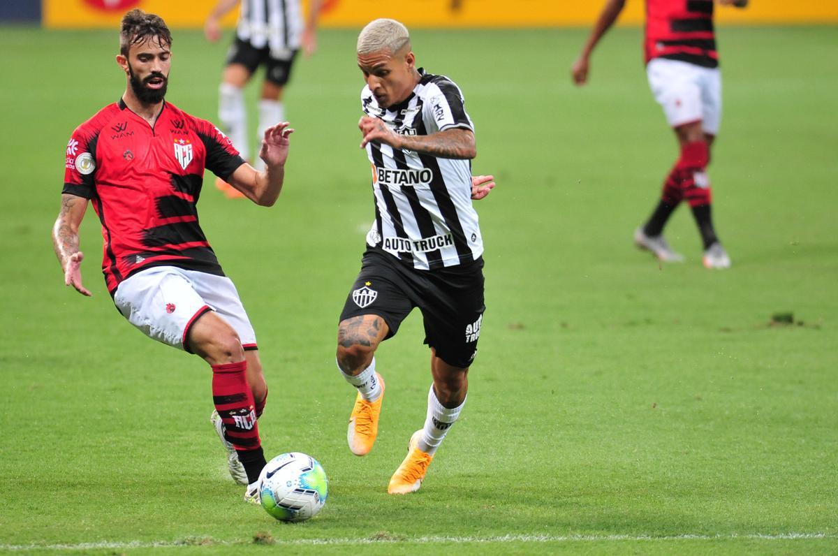 Atltico e Atltico-GO se enfrentaram pela 30 rodada do Brasileiro 