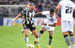 Atltico recebeu o Botafogo no Mineiro, em Belo Horizonte, pela 36 rodada do Campeonato Brasileiro de 2022.
