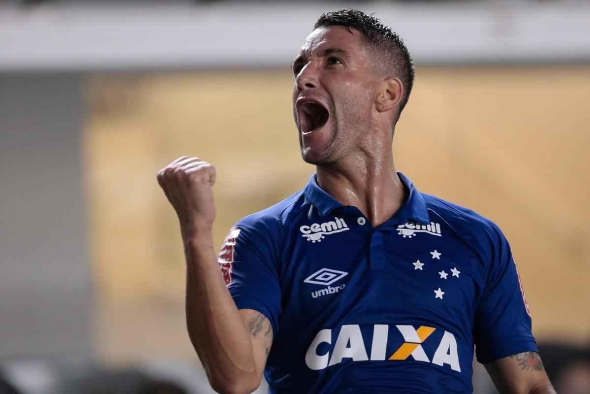 Cruzeiro venceu o Santos por 1 a 0, neste domingo, em partida vlida pela terceira rodada do Brasileiro