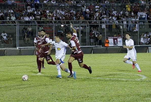 Cruzeiro buscou empate no fim da partida contra o Patrocinense 