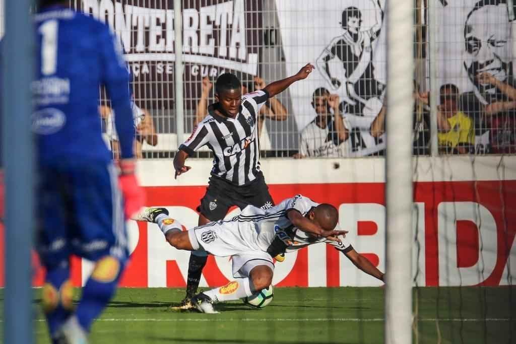 Veja imagens da vitria do Atltico sobre a Ponte Preta
