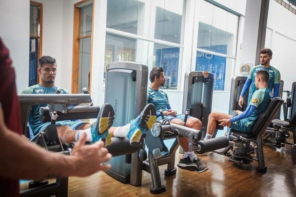 Veja imagens do primeiro dia de trabalho do Cruzeiro no ano de 2019