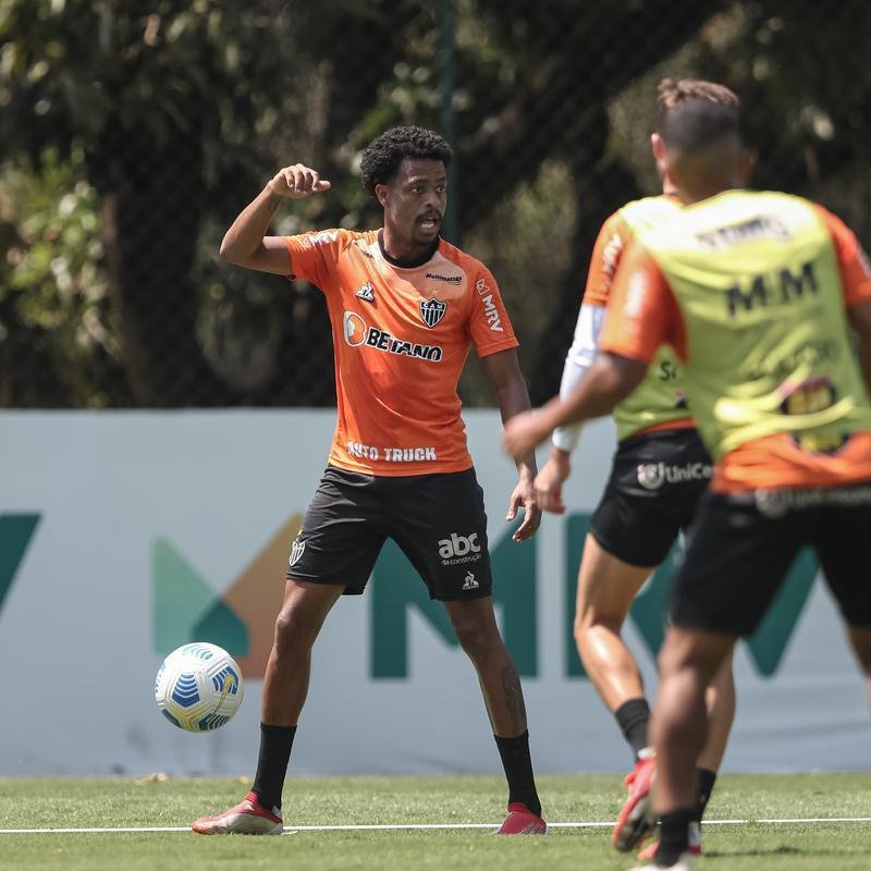 Fotos do treino do Atltico nesta segunda-feira, 13 de setembro de 2021