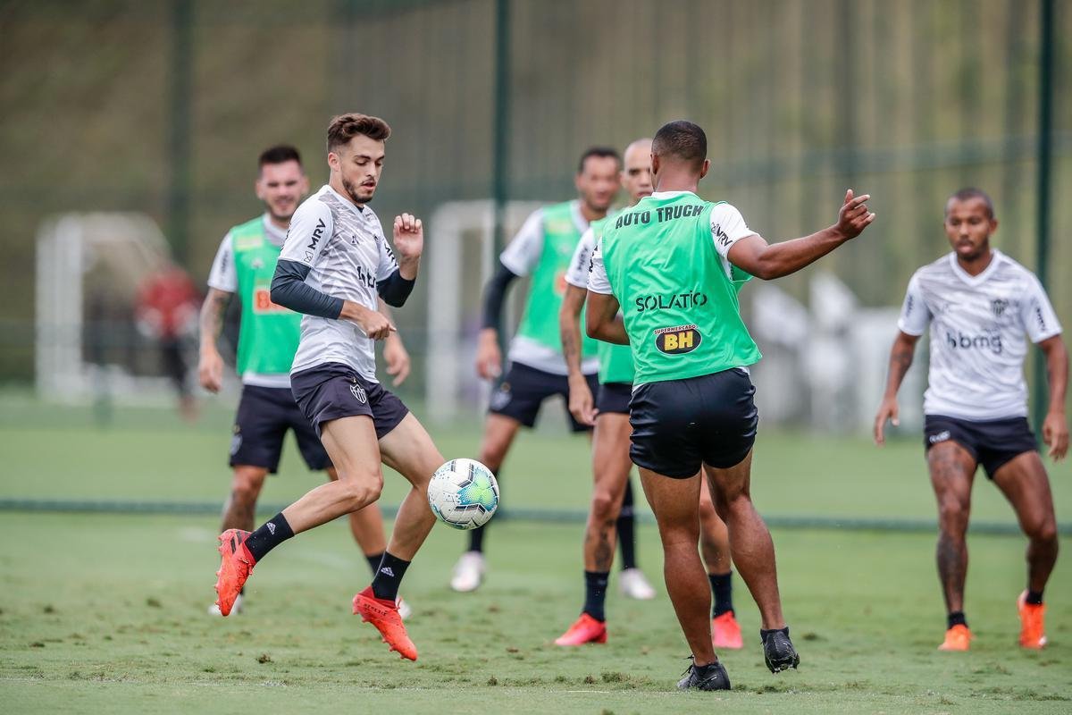 Atltico se prepara para o duelo contra o Coritiba