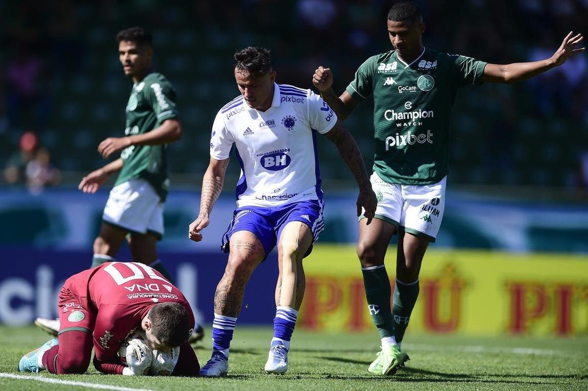 Fotos da derrota do Cruzeiro para o Guarani, por 1 a 0, no Brinco de Ouro, em Campinas, pela 17 rodada da Srie B