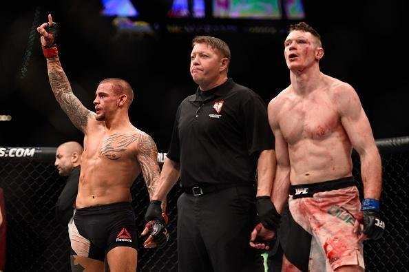 Dustin Poirier venceu Joseph Duffy por decisão unânime
