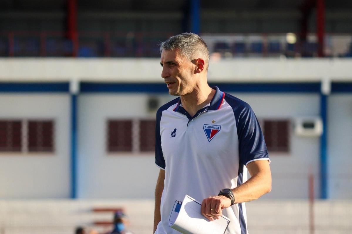 Juan Pablo Vojvoda, treinador (Fortaleza)