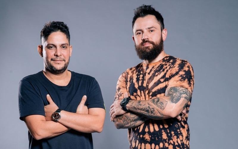 Jorge & Mateus ficaram na quinta posio. Jorge  torcedor do Corinthians e Mateus tem simpatia pelo Flamengo.