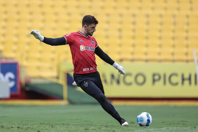 Atlético treina em Guayaquil antes do jogo contra o Emelec