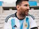 Com Messi de modelo, Argentina lança uniforme para a Copa do Mundo do Catar