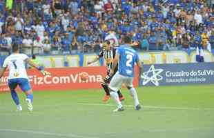 Fotos do segundo tempo do clssico entre Cruzeiro e Atltico, pela final do Mineiro