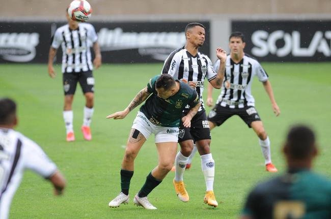 Fotos do clssico entre Atltico e Amrica, no Mineiro, em Belo Horizonte, pela stima rodada do Campeonato Mineiro 2021