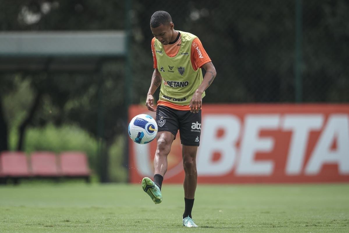 Atltico se preparou para tentar levar mais uma taa nacional para a sua galeria 